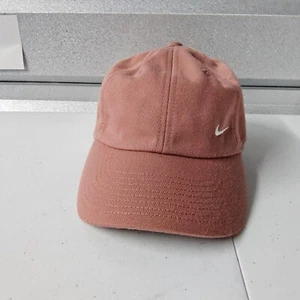 Nike Club Cap Mütze verstellbar Damen S/M rosa Alltag Freizeit - Bild 1 von 11