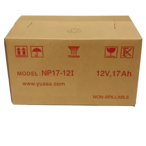 BATTERIA  yuasa np17-12i 12v 17ah NP17 -12 AGM Giocattoli, Luci d'emergenza, UPS - Imagen 1 de 6