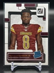 Brian Robinson Jr. 2022 Donruss Football Rated Rookie Canvas #327 - Bild 1 von 4