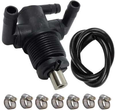 Fuel Tank Valve Petcock 3 Way for Polaris Magnum Trail Boss 325 330 500 7052161. - Image 1 of 4