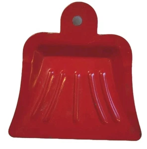 Juguete miniatura vintage 1920 de metal rojo recogedor galleta premio Jack 1,75"    - Imagen 1 de 9