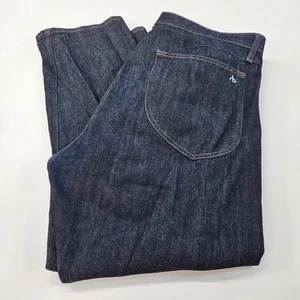Rag & Bone Fit 2 Jeans Men 36 Denim Blue Button Fly - Picture 1 of 9