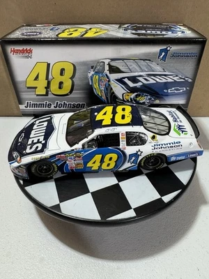 RARE Jimmie Johnson #48 Lowe’s Jimmie Johnson Foundation 2007 1/24 Diecast - Image 1 of 4