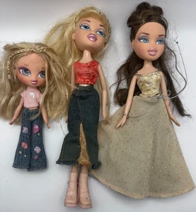 Bratz Puppen-Set - Formal Funk Dana - Xpress It Cloe - Kidz Cloe - Bild 1 von 23