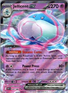 Jellicent ex 045/086 SV: White Flare Double Rare - NM - Picture 1 of 2