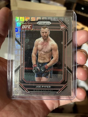 2023 Panini Prizm UFC -  Prizm #159 Joe Pyfer /99 (RC)  - Image 1 of 2