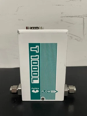Fujikin FCST1005LC-4F2-F1L-N2 Mass Flow Controller 1 SLM N2 - Image 1 of 4