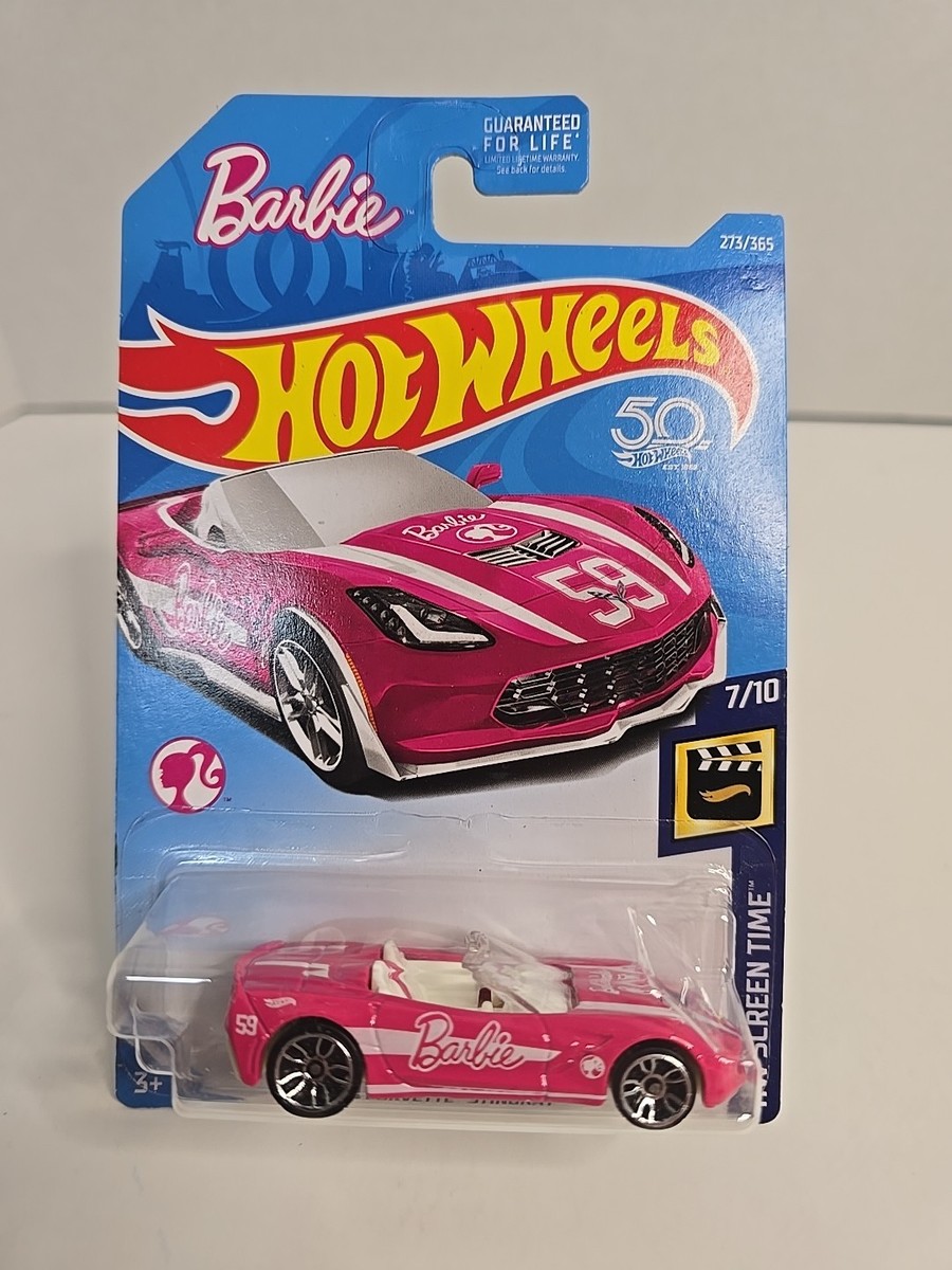 Hot Wheels Barbie Contemporary Manufacture Diecast Cars Hot Wheels Barbie Contemporary Manufacture Diecast Cars