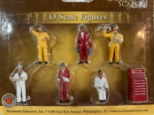 Bachmann 33163 O Scene Scapes Mechanics Figures (Set of 7) - Picture 1 of 1