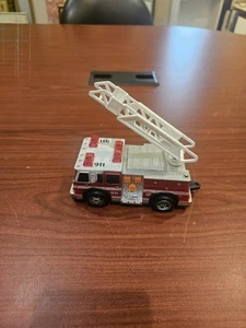 Maxx Action Fire Truck Emergency Vehicle Red Lights Sounds Friction Push - Picture 1 of 3