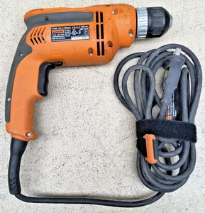 Ridgid R700 Corded Electric Drill Tested Working Good Shape Tool No Case - Foto 1 di 6