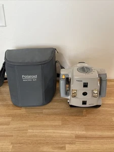 Vintage Polaroid Macro 5 SLR-1200 Dental Medical Camera W/ Case - Tested Working - Picture 1 of 6