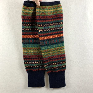 Calentadores de brazos para piernas Fair Isle coloridos sin marca para mujer sistema operativo cabina esquí albergue patrimonio - Imagen 1 de 5