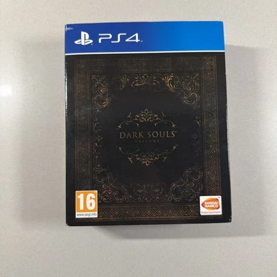 Dark Souls Trilogy for Sony PlayStation 4 Complete W/ Slipcover- Ships Fast - Image 1 of 4