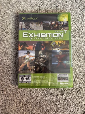 Xbox Exhibition Demo Disc Volume 7 2004 7 Game Demos Microsoft - Image 1 of 4