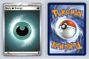 Darkness Energy #7 Mega Evolution Phantasmal Flames Pokemon 2025 TCG Card - Picture 1 of 1