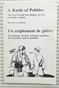 The First World War Diaries of Two Canadian Airmen Softcover Illustrated 366pg - Bild 1 von 8