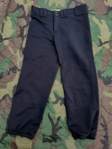 Mizuno Softball Pants Women's Large Black Performance Fastpitch - Picture 1 of 5