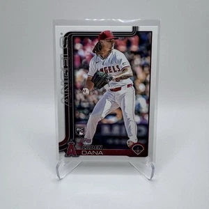 2025 Topps Series 2 Baseball #422 Caden Dana - Los Angeles Angels RC - Picture 1 of 2
