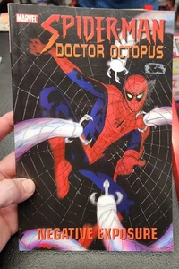 Graphic Novel Paperback TPB - Spider-Man - Doctor Octopus - Negative Exposure - Picture 1 of 3