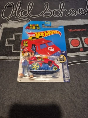 Hot Wheels Screen Time Super Mario Cool-One Nuevo Foto 1 de 4