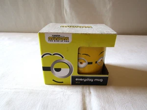 NEW IN BOX 8oz MINIONS RISE OF THE GRU EVERYDAY MUG. - Picture 1 of 3