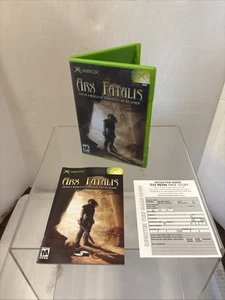 Arx Fatalis (Microsoft Xbox, 2003) CIB mit Reg Card getestet - Bild 1 von 9