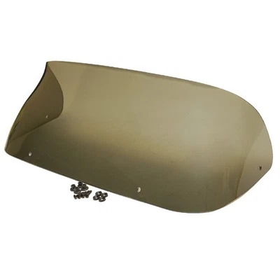 Tracker Boat Windshield 111499 | 25 3/8 Inch Green Smoke Plexiglass - Image 1 of 4