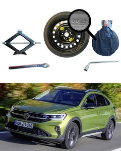 Ersatzrad Notrad Reserverad 17" für VW TAIGO mit Wagenheber Schlüssel und Tasche - Bild 1 von 8