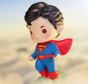 Superman - POP MART X Warner DC Justice League Series Figure Toy Doll Gift New - Picture 1 of 5