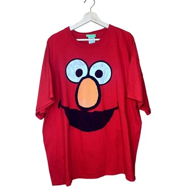 Camiseta Y2K Big Face Elmo XXL - Imagem 1 de 4