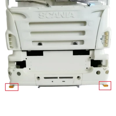 For Tamiya 1/14 RC Truck Outline Marker Lights Clearance Lamp SCANIA MAN Actros - Image 1 of 4