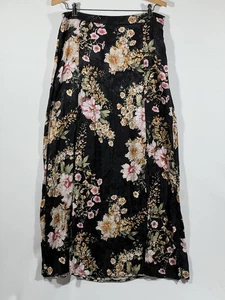 Gonna Anthropologie Maeve 8 Miele Floreale Midi Boho Cottagecore Strega - Foto 1 di 24