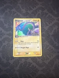 Pokemon TCG Dragonair 41/113 EX Delta Species STAMPED Uncommon Holo Card - Picture 1 of 2