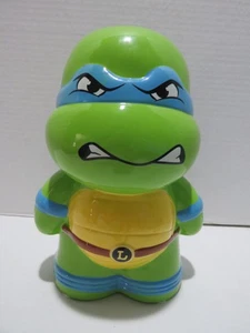 2014 TMNT LEONARDO CERAMIC BANK MADE BY FAB 9" - Picture 1 of 6