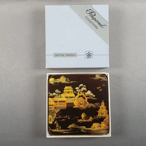 Set of 6 Pimpernel MOONLIGHT PAVILION Coasters VGC - Picture 1 of 13