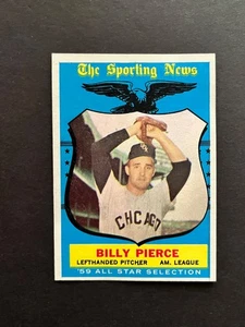 1959 Topps #572 Billy Pierce All Star EXMT+ - Bild 1 von 2