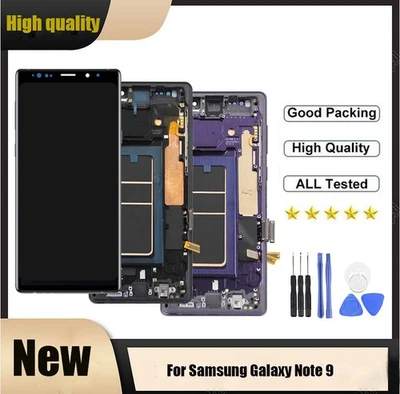 LCD/OLED Display Digitizer Assembly For Samsung Galaxy Note 9 Touch Screen HAU - Image 1 of 4