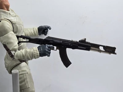 3D-печатная штурмовая винтовка АК-47 ELYSIUM 6 дюймов 1:12 совместима с классифицированными ЛЕГЕНДАМИ - Изображение 1 из 2