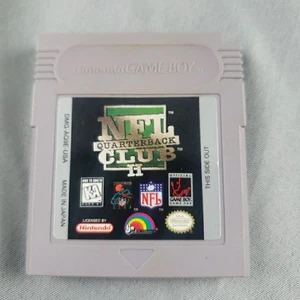NFL Quarterback Club II (Nintendo Game Boy, 1995) - Picture 1 of 5