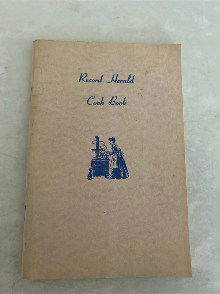 Record Herald Cook Book, 1958 reprint; Jeannette Reid, ed, wraps - Image 1 of 4