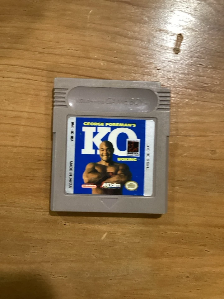 George Foreman's KO Boxing (Nintendo Game Boy) - Image 1 of 1