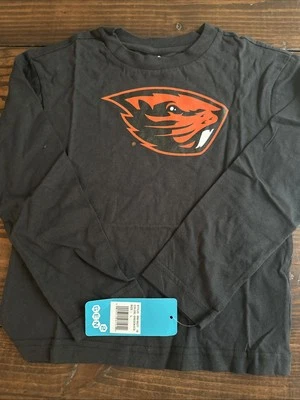 NCAA Oregon State Beavers Youth Long Sleeve Shirt Size L (7/6X) NEW WITH TAGS - Image 1 of 4