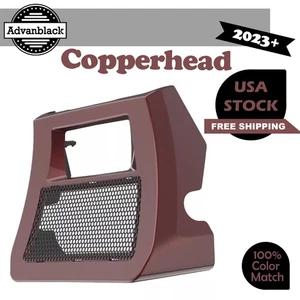 Advanblack Copperhead Upgraded Chin Spoiler Fits Harley Road Glide 23up - Picture 1 of 9