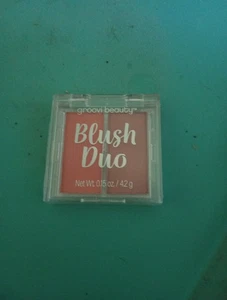 Paleta Blush Duo Groovi Beauty tamaño completo 0,15 oz/42 g - Imagen 1 de 2