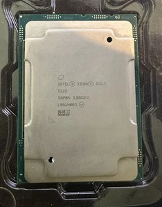 Procesador Intel Xeon Gold 5222 4 núcleos 3,8 GHz SRF8V Cascade Lake-SP - Imagen 1 de 1