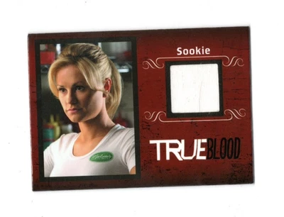TRUE BLOOD ARCHIVES SOOKIE STACKHOUSE #C1 FANTASIA RELÍQUIA 039/299 ANNA PAQUIN 2013 - Imagem 1 de 2