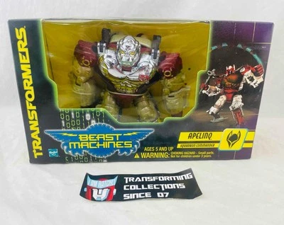 Transformers TFCC Botcon 2000 Beast Machines Apelinq Exclusive MISB - Image 1 of 4