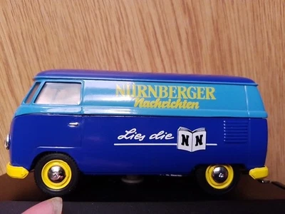 Vitesse Volkswagen T1 Van Nurnberger Nachrichten Scale Model 1:43. - Image 1 of 4