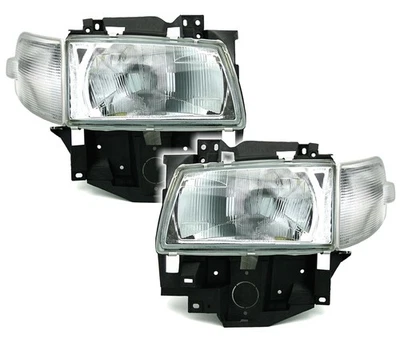 Scheinwerfer + Blinker Set für VW T4 links + rechts Frontblinker Halogen 96-03 - Bild 1 von 4